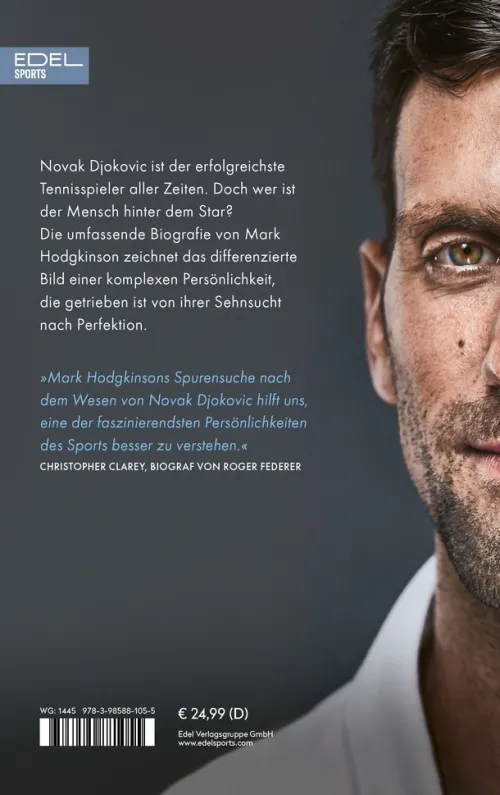 Auf der Suche nach Novak*Edel Sports Best