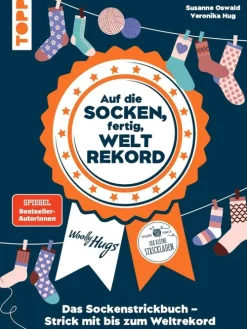 TOPP Hobby & Selbermachen-Auf die Socken, fertig, Weltrekord!