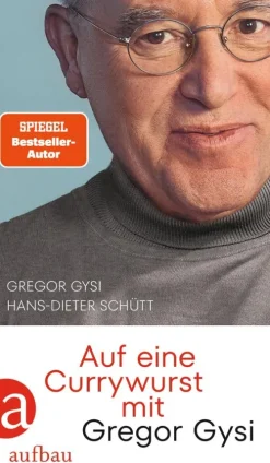 Auf eine Currywurst mit Gregor Gysi*Aufbau Digital Outlet