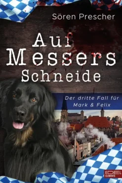 Edel Elements - ein Verlag der Edel Verlagsgruppe Tierkrimis-Auf Messers Schneide