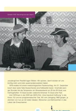 Wartberg Verlag Geburtstag-Aufgewachsen in der DDR - Wir vom Jahrgang 1960 - Kindheit und Jugend: 60. Geburtstag