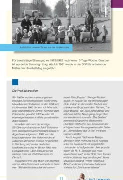 Wartberg Verlag Geburtstag-Aufgewachsen in der DDR - Wir vom Jahrgang 1960 - Kindheit und Jugend: 60. Geburtstag