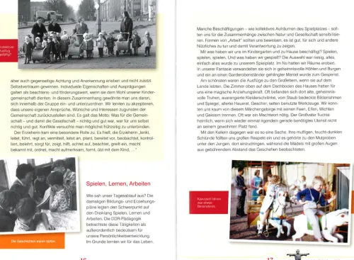 Wartberg Verlag Geburtstag-Aufgewachsen in der DDR - Wir vom Jahrgang 1963 - Kindheit und Jugend