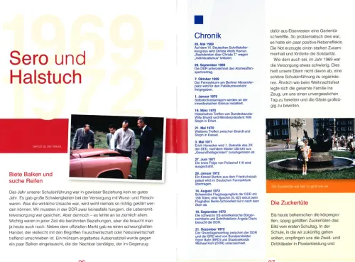 Wartberg Verlag Geburtstag-Aufgewachsen in der DDR - Wir vom Jahrgang 1963 - Kindheit und Jugend