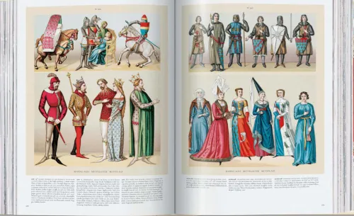 Taschen GmbH Mode & Design-Auguste Racinet. Complete Costume History