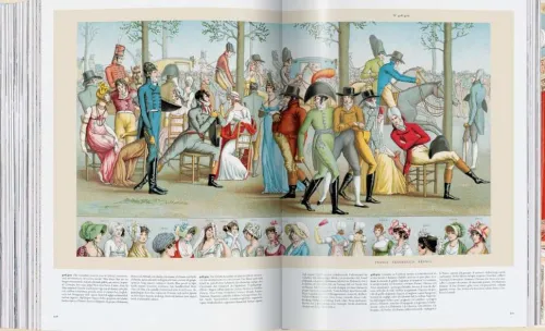 Taschen GmbH Mode & Design-Auguste Racinet. Complete Costume History