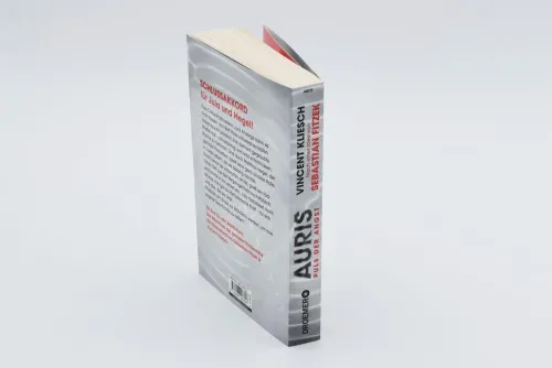 Auris. Puls der Angst*Droemer Taschenbuch Best