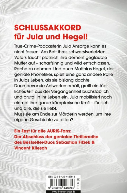 Auris. Puls der Angst*Droemer Taschenbuch Best