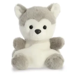 Aurora World Puppen & Stofftiere-Aurora 33474 - Palm Pals Busky Husky, Plüschtier, 13 cm