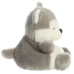 Aurora World Puppen & Stofftiere-Aurora 33474 - Palm Pals Busky Husky, Plüschtier, 13 cm