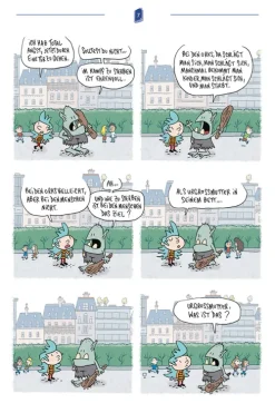 Reprodukt Graphic Novels*Aurora und der Ork 2