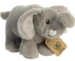 Aurora World Puppen & Stofftiere-- Eco Nation - Elefant, 23 cm