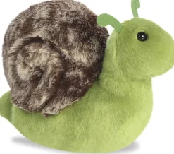 Aurora World Puppen & Stofftiere-- Mini Flopsies - Slow Schnecke