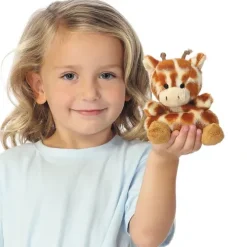 Aurora World Puppen & Stofftiere-- Palm Pals Safara Giraffe 13cm