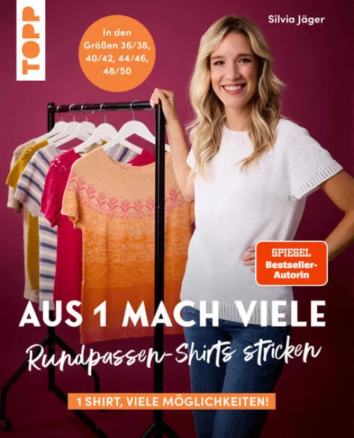 Aus 1 mach viele. Rundpassen-Shirts stricken*frechverlag GmbH Outlet