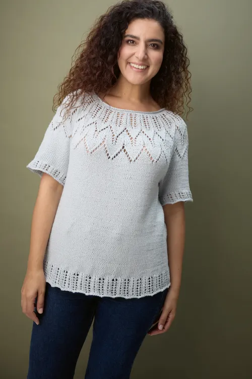 Aus 1 mach viele. Rundpassen-Shirts stricken*frechverlag GmbH Outlet