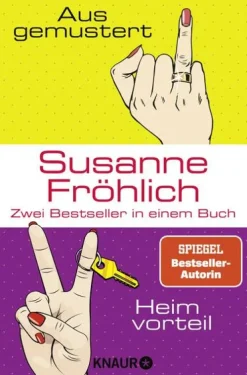 Knaur Taschenbuch Humor*Ausgemustert & Heimvorteil