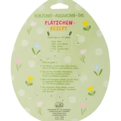 Sheepworld AG Küche & Esszimmer*Ausstecher-Set Motiv 'Piep, piep, piep, ich hab Dich lieb!'