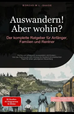 Saage Media GmbH - Deutschland Reiseführer*Auswandern! Aber wohin? : Der komplette Ratgeber für Anfänger, Familien und Rentner