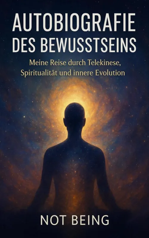 Not Being Spiritualität-Autobiografie des Bewusstseins: Meine Reise durch Telekinese, Spiritualität und innere Evolution