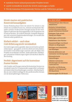MITP Verlags GmbH Ingenieurwissenschaft-Autodesk Fusion - Der praktische Einstieg in die 3D-Modellierung