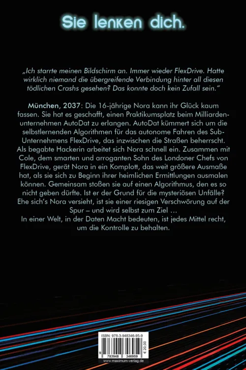 Maximum Verlags GmbH Technothriller*AUTONOMY