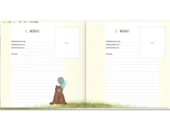 Babyalbum - UNSER ERSTES GEMEINSAMES JAHR*PAPERISH Verlag Outlet