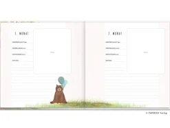 Babyalbum - UNSER ERSTES GEMEINSAMES JAHR (rosé)*PAPERISH Verlag