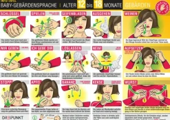 Dreipunkt Verlag Baby & Kleinkind-Baby-Gebärdensprache, 3 Info-Tafeln