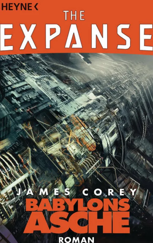 Heyne Taschenbuch Space Opera*Babylons Asche