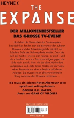 Heyne Taschenbuch Space Opera*Babylons Asche