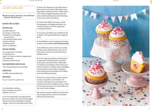 Backen für Kinder von A-Z*Dr. Oetker Verlag Outlet