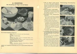 Dr. Oetker Verlag Backen*Backen macht Freude - Reprint 1952
