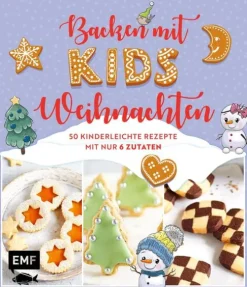 Kinder Edition Michael Fischer Weihnachten Kochen & Backen|Für Babys Und Kinder-Backen mit Kids (Kindern) - Weihnachten