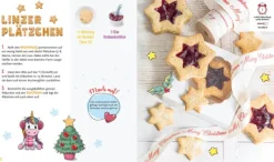 Kinder Edition Michael Fischer Weihnachten Kochen & Backen|Für Babys Und Kinder-Backen mit Kids (Kindern) - Weihnachten