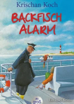 dtv Verlagsgesellschaft Großdruck*Backfischalarm. Großdruck