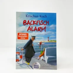 dtv Verlagsgesellschaft Großdruck*Backfischalarm. Großdruck