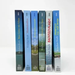 dtv Verlagsgesellschaft Großdruck*Backfischalarm. Großdruck