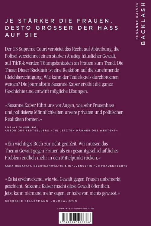 Backlash - Die neue Gewalt gegen Frauen*Tropen Best