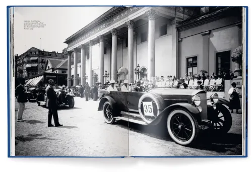 teNeues Verlag GmbH Automobile-Baden-Baden: The Hidden Motor City