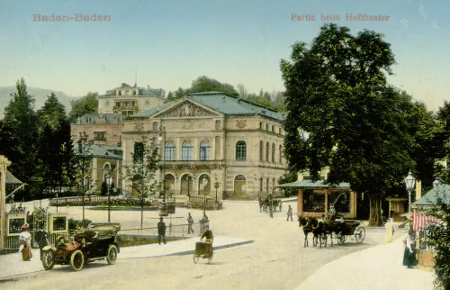 teNeues Verlag GmbH Automobile-Baden-Baden: The Hidden Motor City