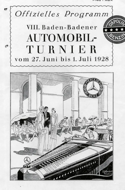 teNeues Verlag GmbH Automobile-Baden-Baden: The Hidden Motor City