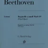 Bagatelle a-moll WoO 59 (Für Elise)*Henle, G. Verlag New
