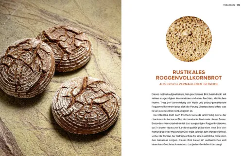 Becker Joest Volk Verlag Star-Köche|Backen*Baking next level mit Roggen