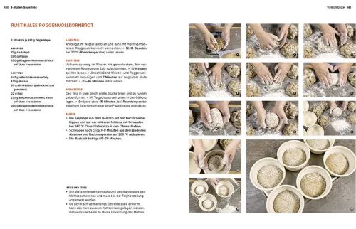 Becker Joest Volk Verlag Star-Köche|Backen*Baking next level mit Roggen