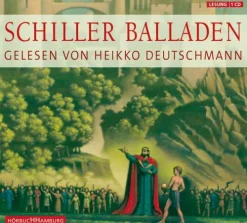Hörbuch Hamburg Romane·Klassiker-Balladen