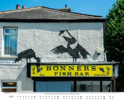 Heel Verlag Wandkalender-Banksy Kalender 2026 Premium XXL-Posterkalender