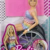 Mattel Puppen & Stofftiere*Barbie - Barbie Fashionistas Puppe im Rollstuhl mit blonden Haaren