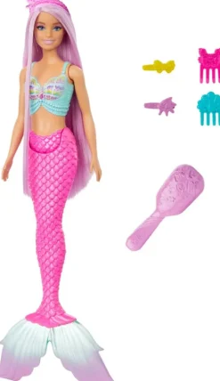 Mattel Puppen & Stofftiere*Barbie - New Long Hair Fantasy Doll, Mermaid