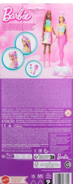 Mattel Puppen & Stofftiere*Barbie - New Long Hair Fantasy Doll, Mermaid